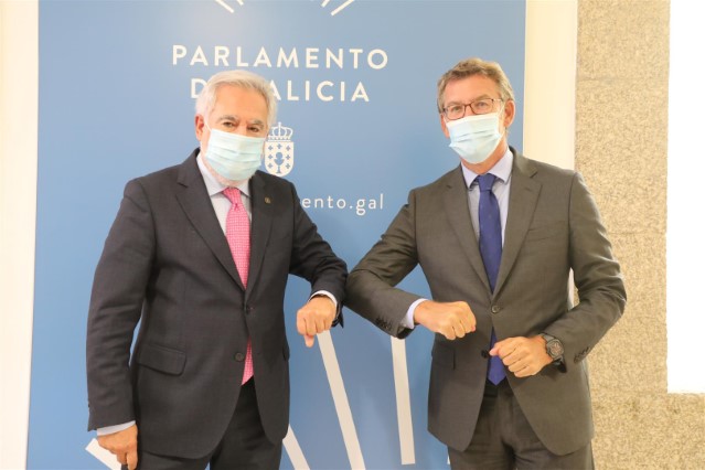 O presidente do Parlamento propón a Núñez Feijóo como candidato á Presidencia da Xunta de Galicia